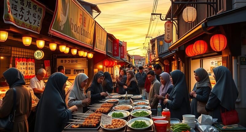 halal food in japan