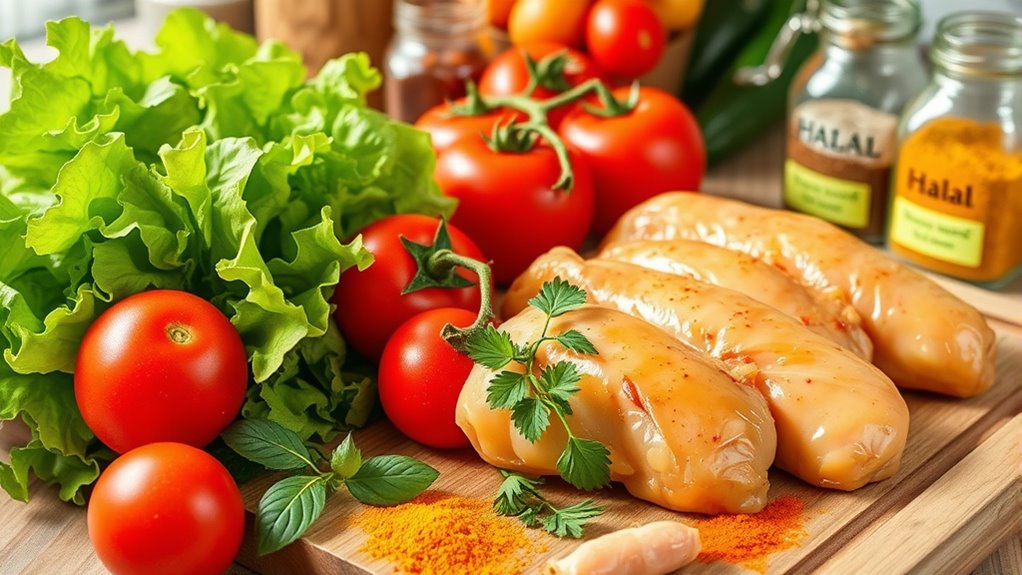 halal food labeling tips