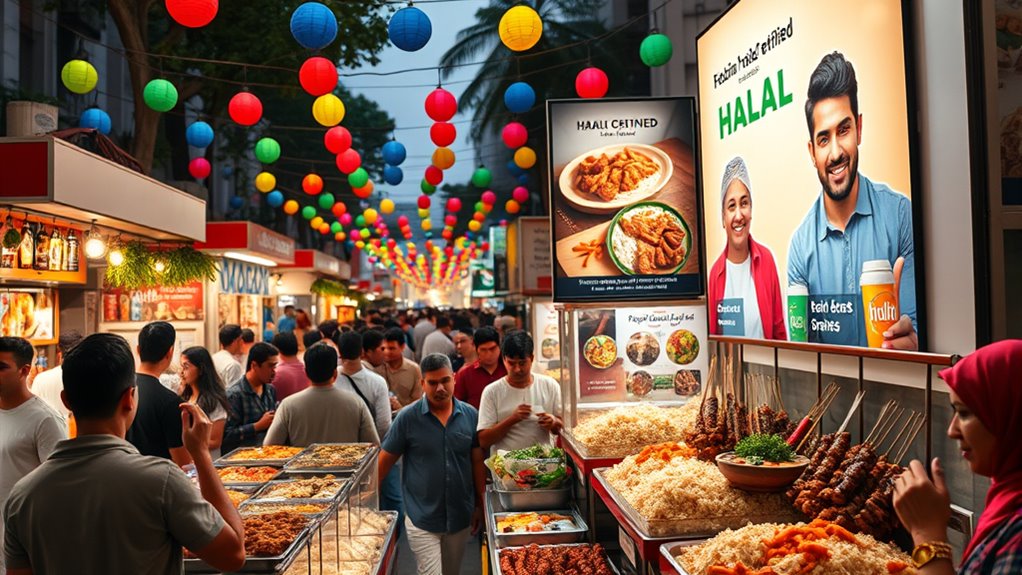 halal food media evolution