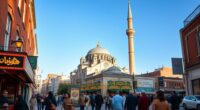 halal food mosques london