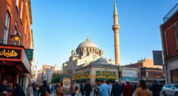 halal food mosques london