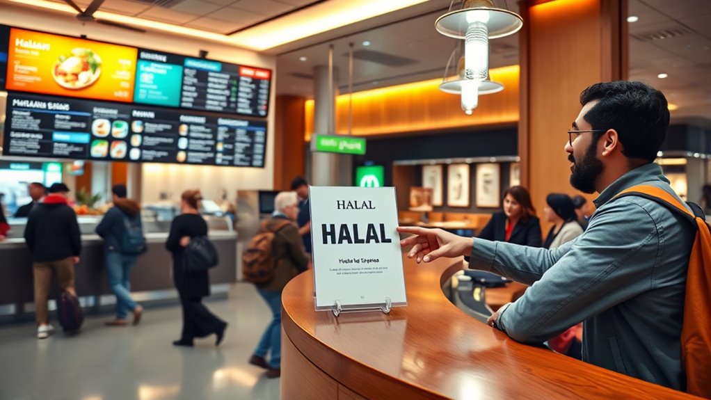 halal food resource options