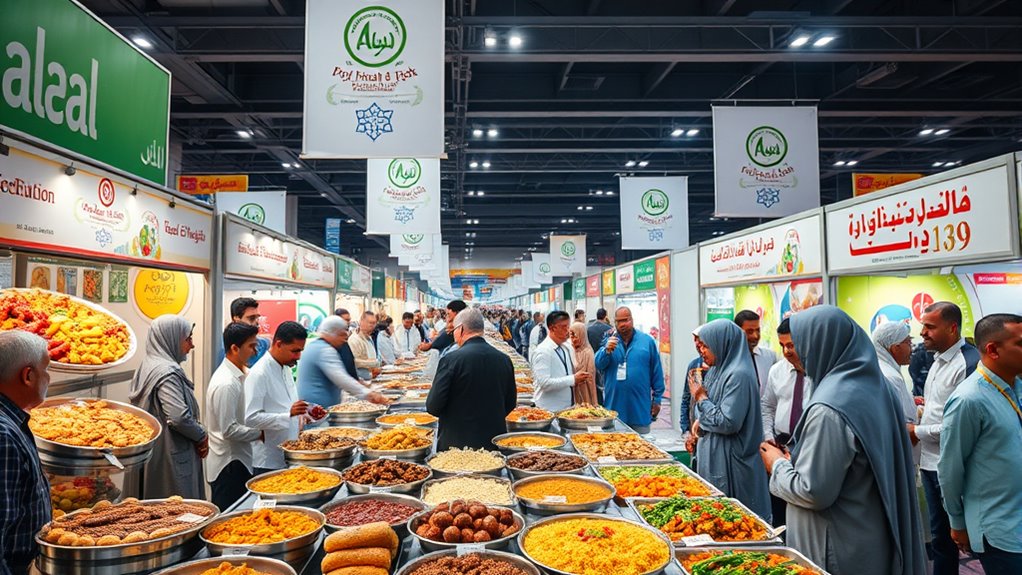 halal food safety demonstrations