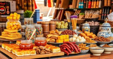 halal food souvenir tips