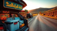 halal food travel planning
