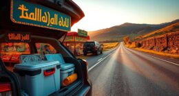 halal food travel planning