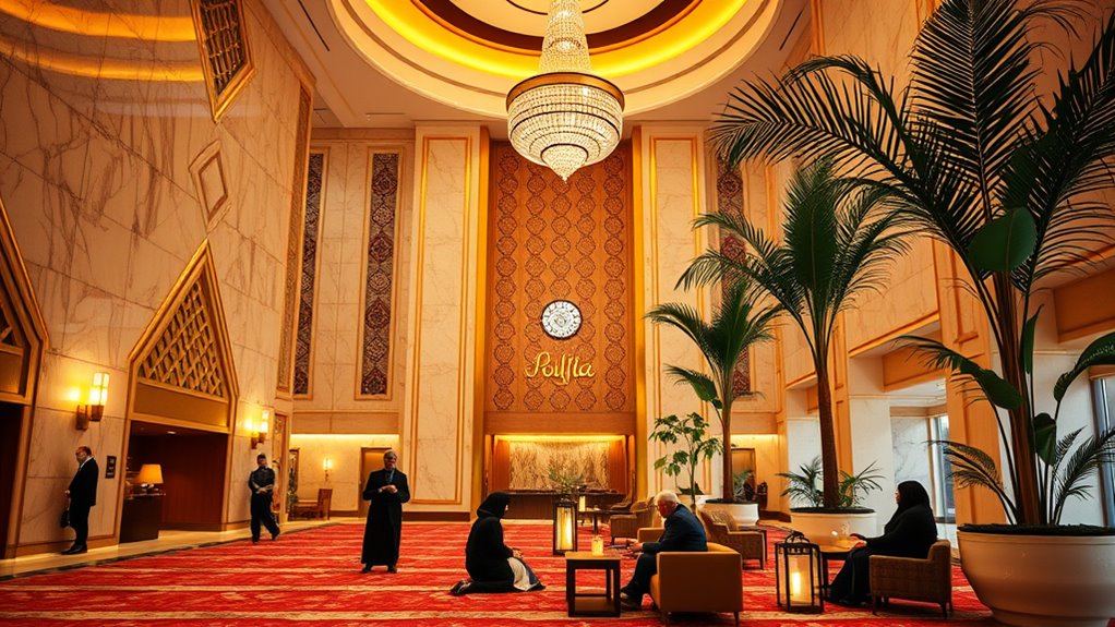 halal friendly sustainable hospitality options