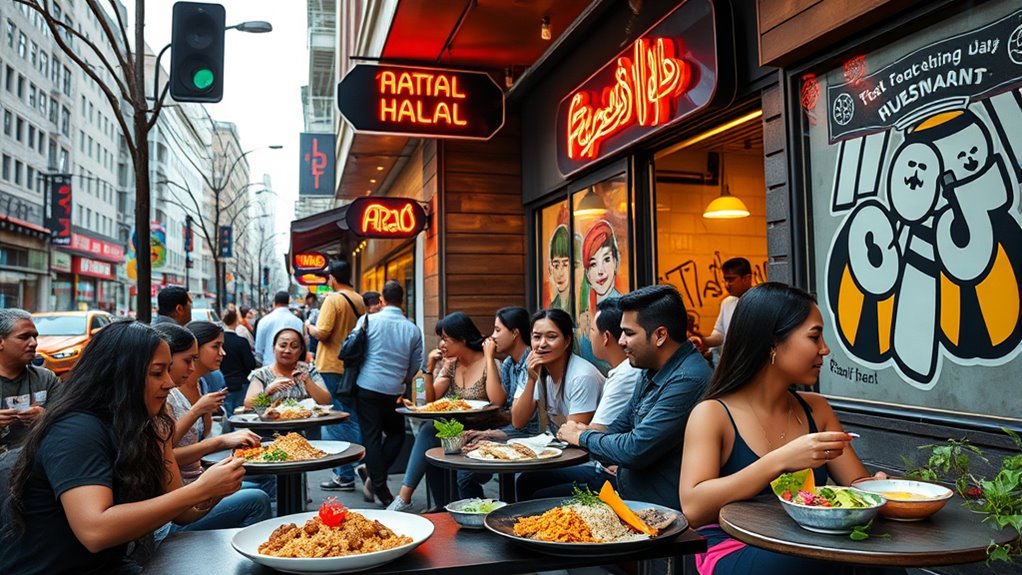 halal fusion culinary innovation