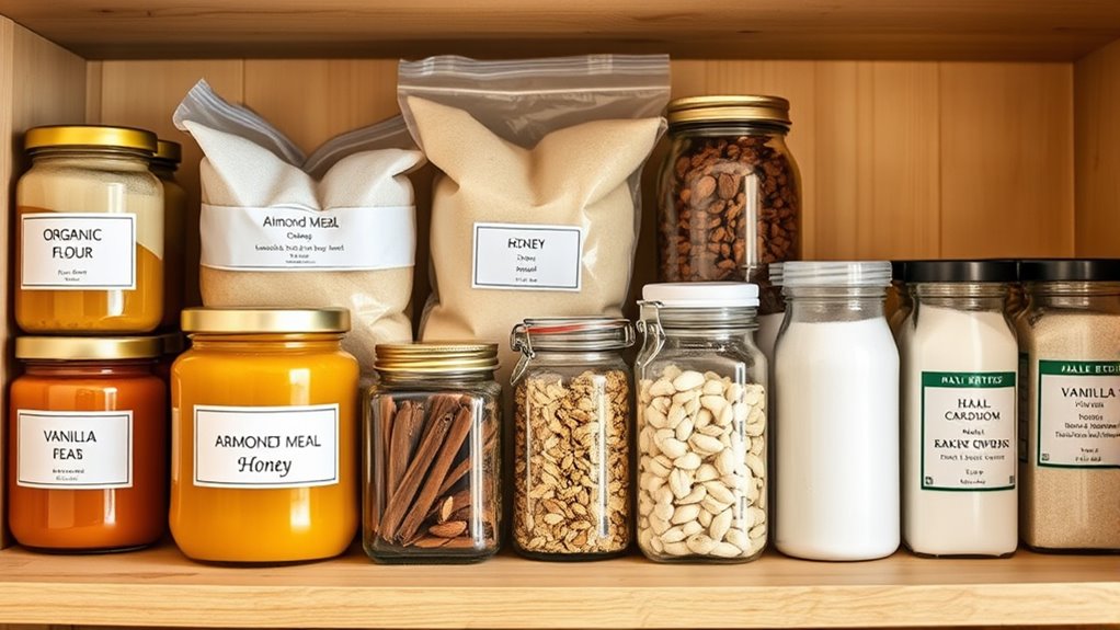 halal gluten free baking essentials