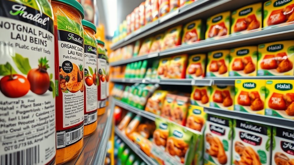 halal ingredients and additives
