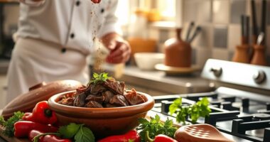 halal international cooking adaptation