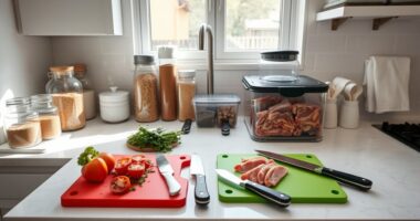 halal kitchen cross contamination prevention