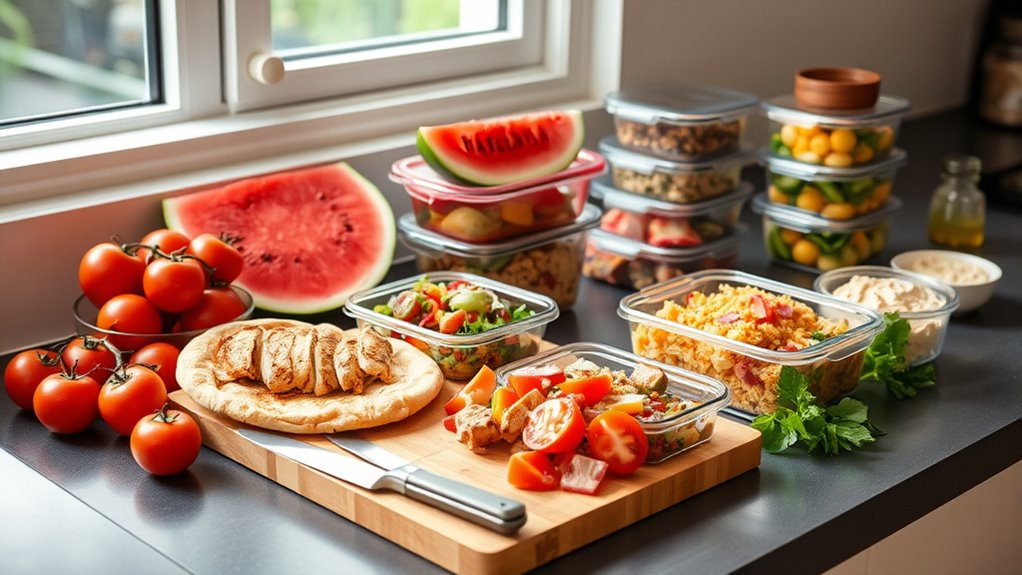 halal meal planning techniques