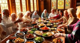 halal meals foster unity