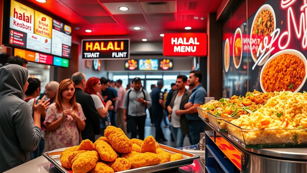 halal menu expansion strategies