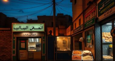 halal options in remote areas