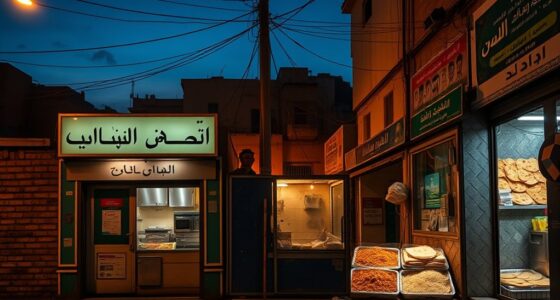 halal options in remote areas