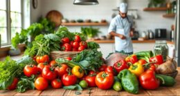 halal organic farm to table