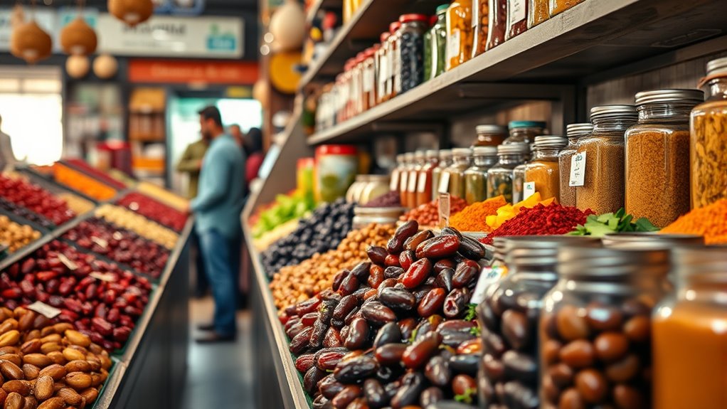 halal organic trusted markets
