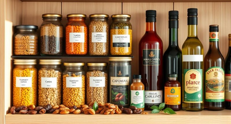 halal pantry essentials list