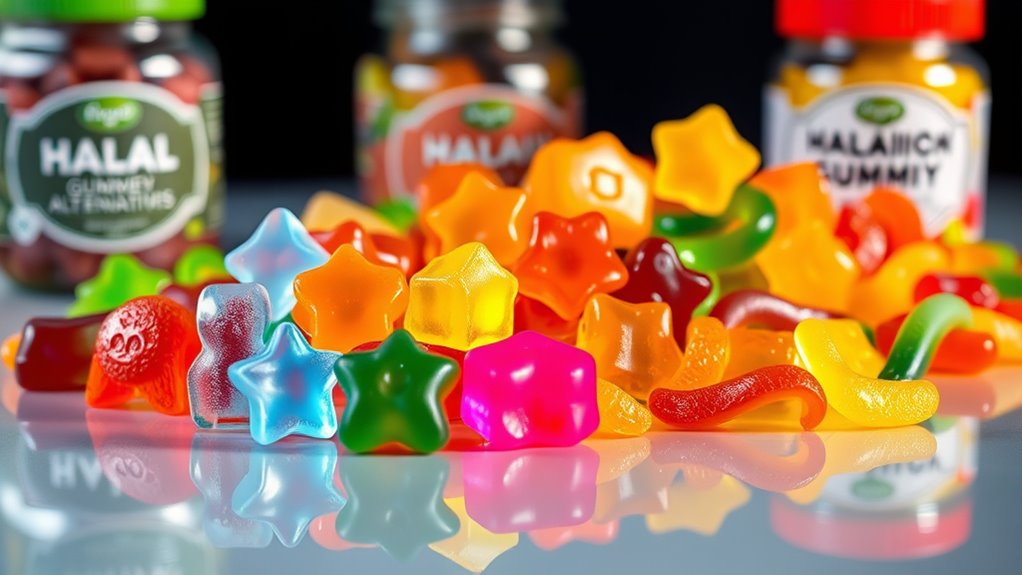 halal plant based gummy growth