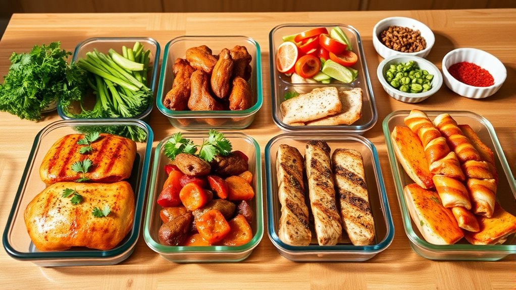 halal plant based protein options