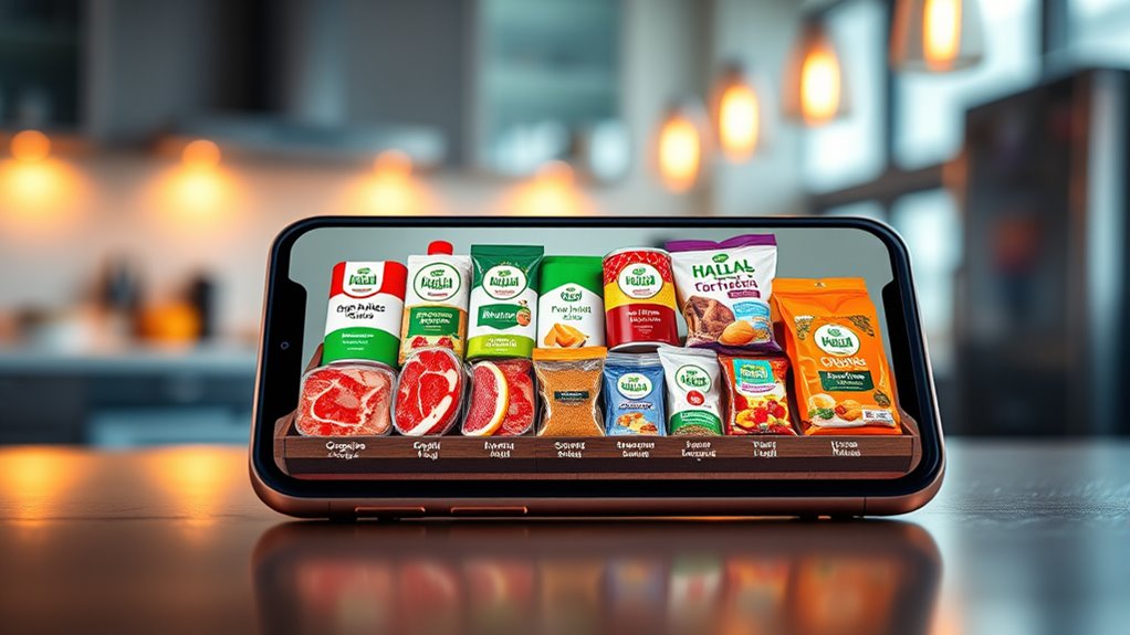 halal products with certification