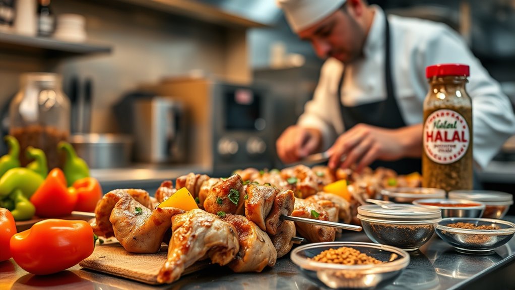 halal rules and certification