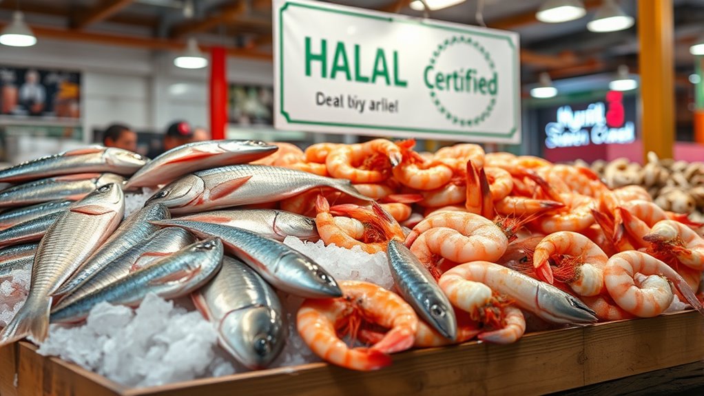 halal seafood preservation tips