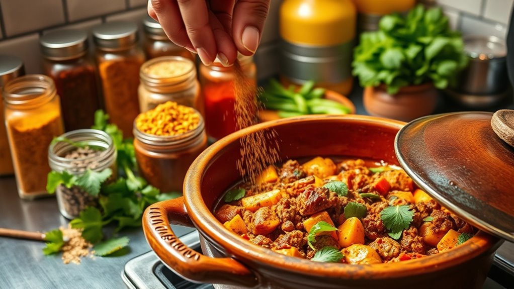 halal spice substitution options