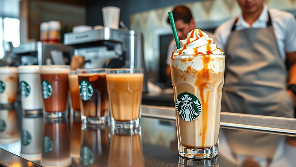 halal starbucks beverage options