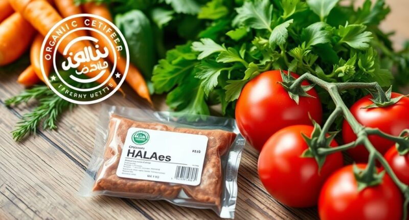 halal versus organic certifications