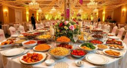 halal wedding menu planning
