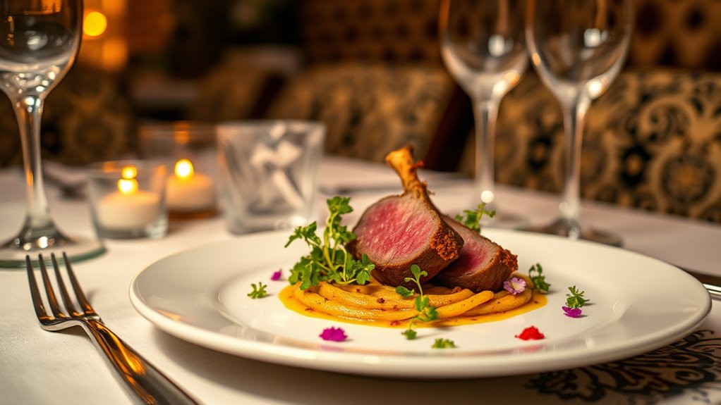 heritage inspired gourmet cuisine