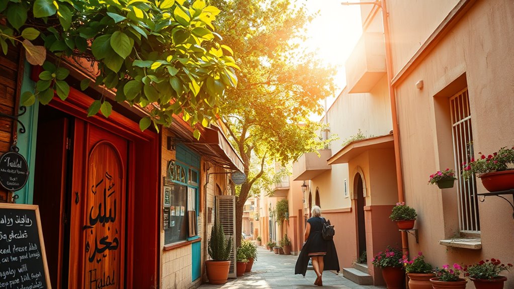 hidden residential halal eateries