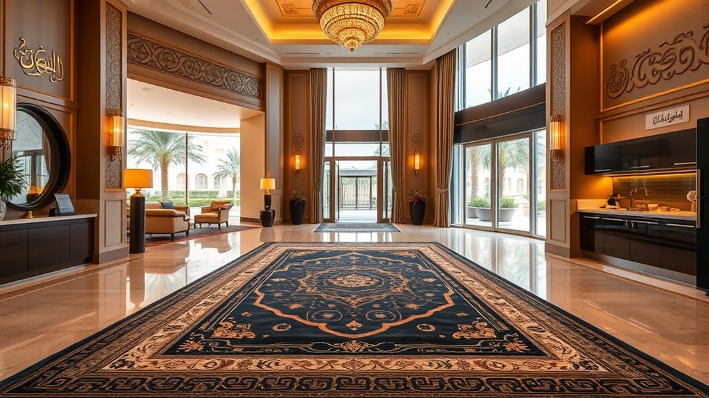 hotels providing prayer amenities