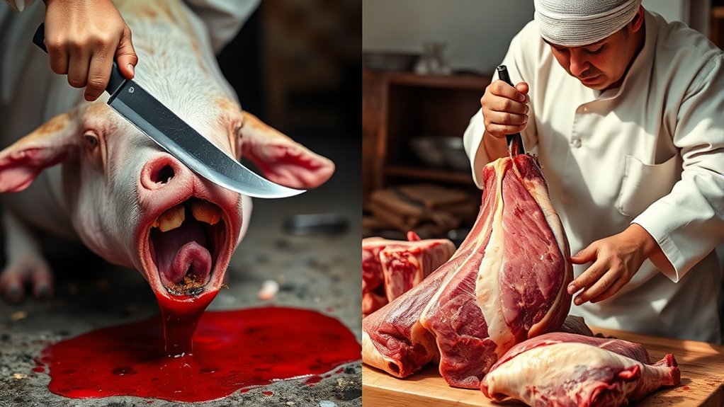 humane religious slaughter methods