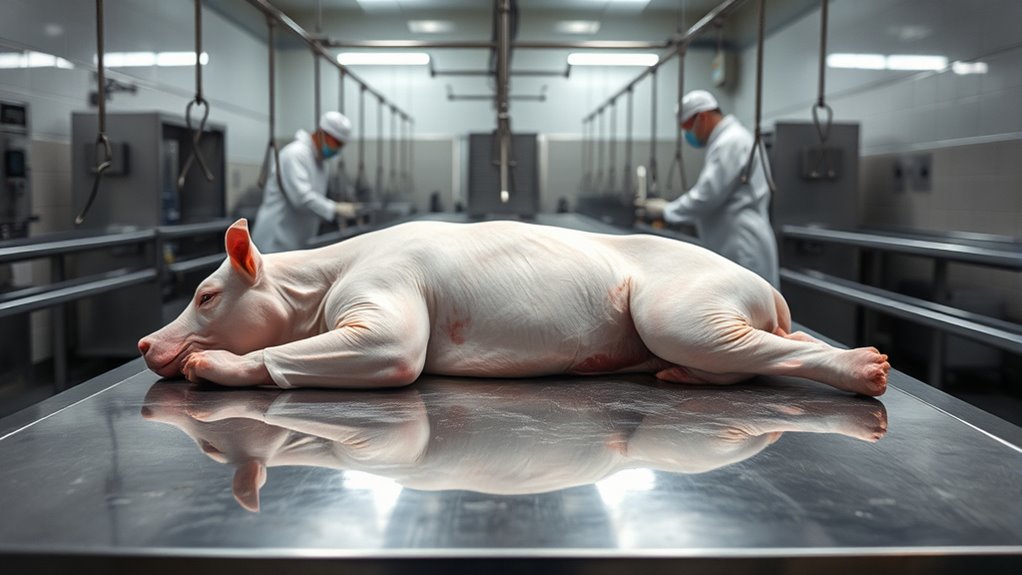 humane stress reducing slaughter