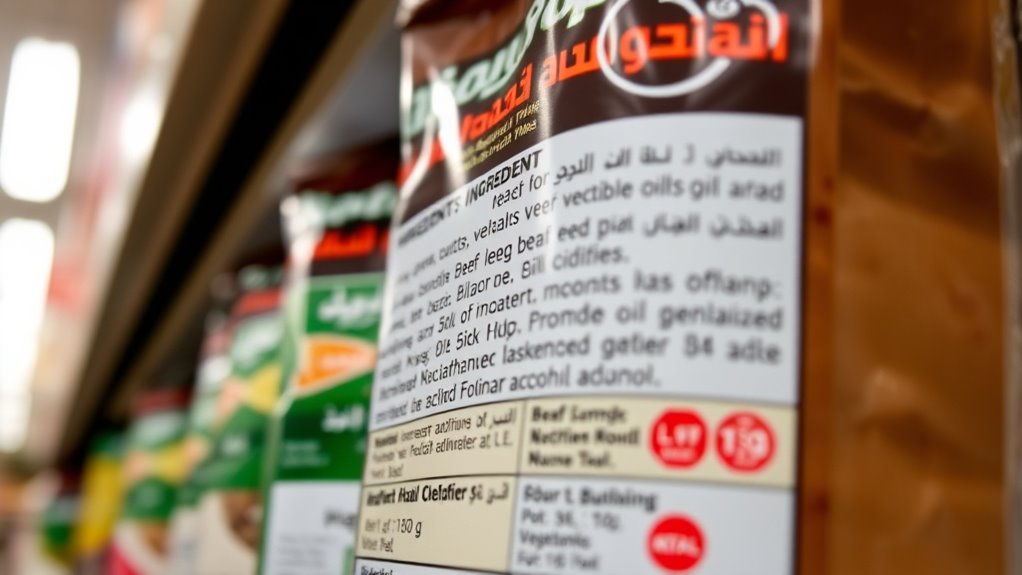 identify and avoid forbidden ingredients