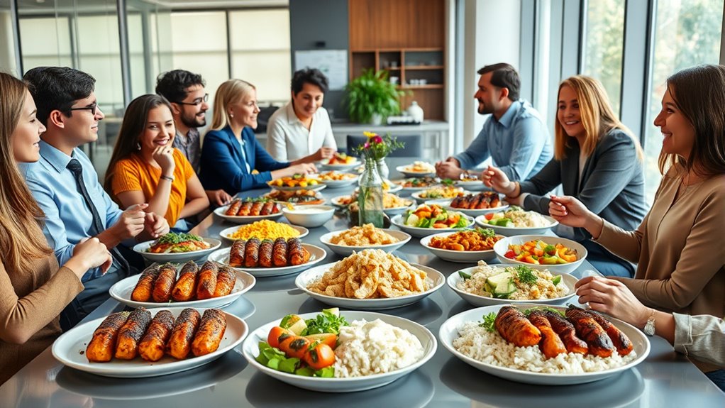 inclusive diverse food choices