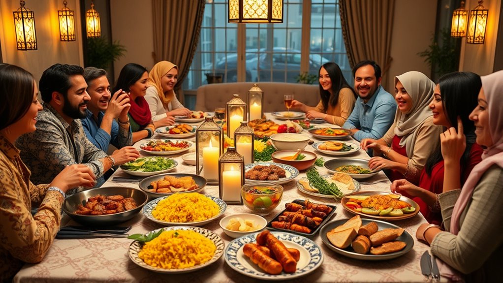 inclusive multicultural menu options