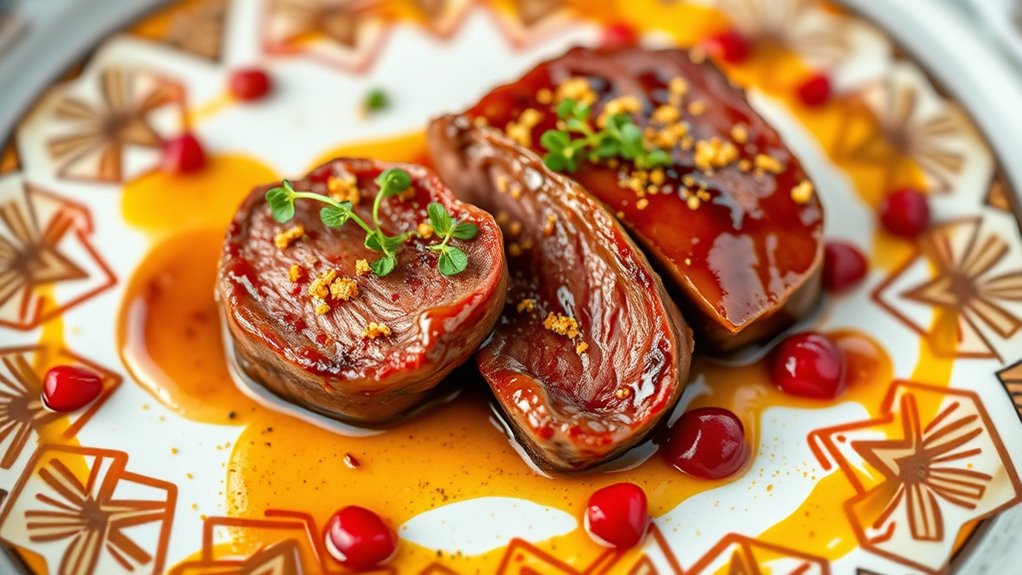 innovative halal culinary art