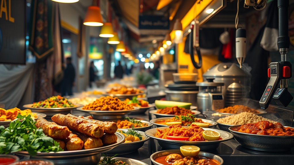 innovative halal food trends