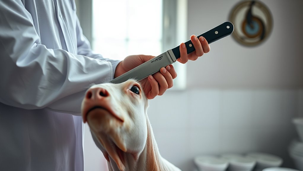 intentional compassionate slaughter practice