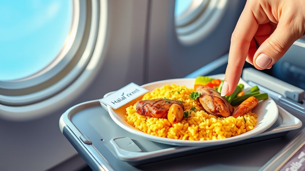 international travel halal considerations