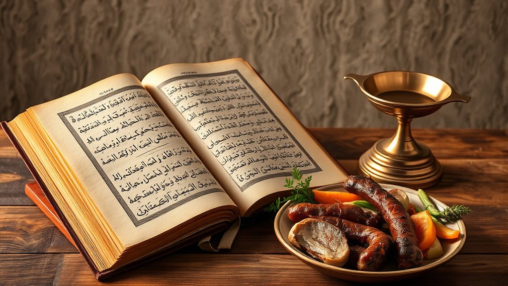 islamic dietary and ethical guidelines