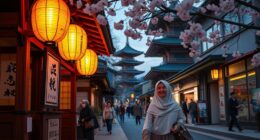 islamic friendly japan travel