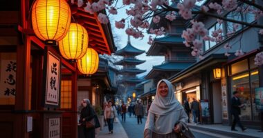 islamic friendly japan travel