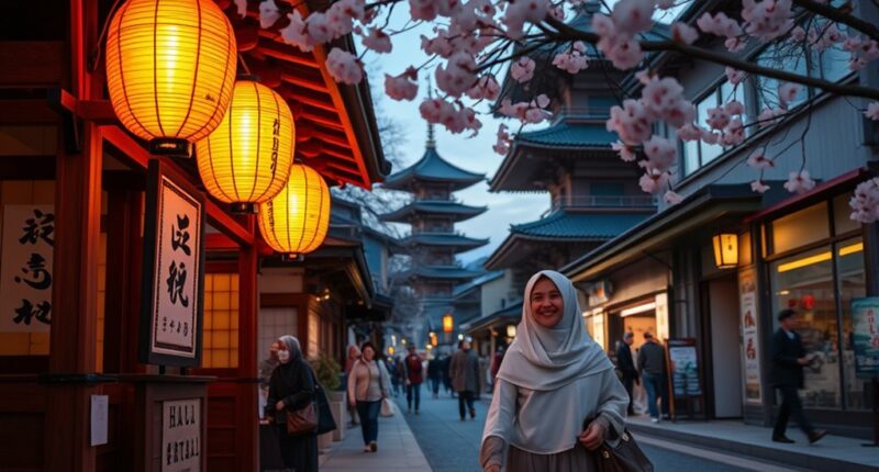 islamic friendly japan travel