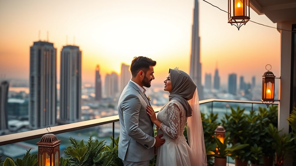 luxury desert honeymoon experiences
